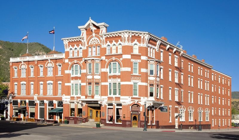 The Strater Hotel Durango Exteriér fotografie